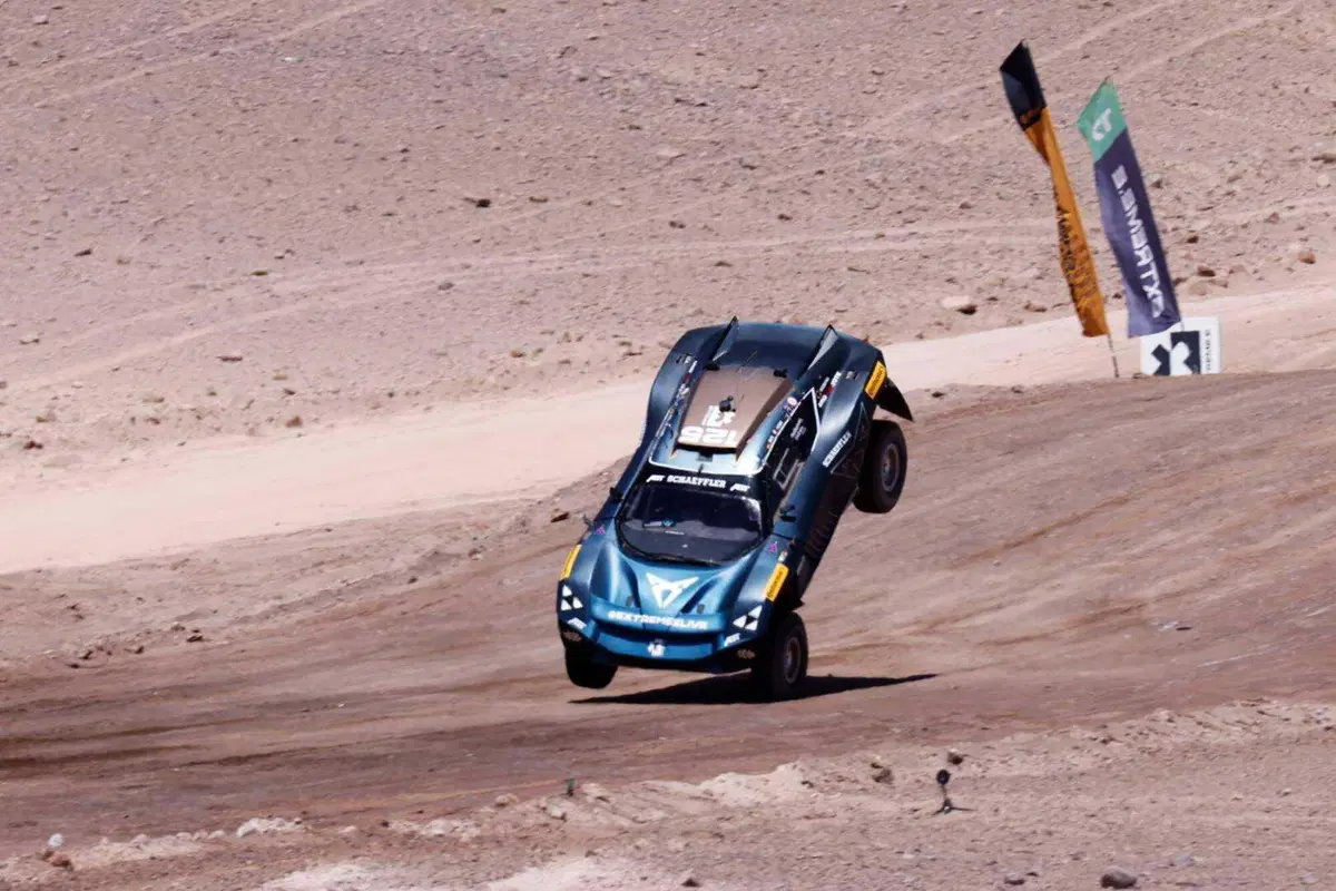 Extreme E. Cile. Loeb e Gutierrez, X44, al Termine di una Travolgente Gara-Thriller (21)