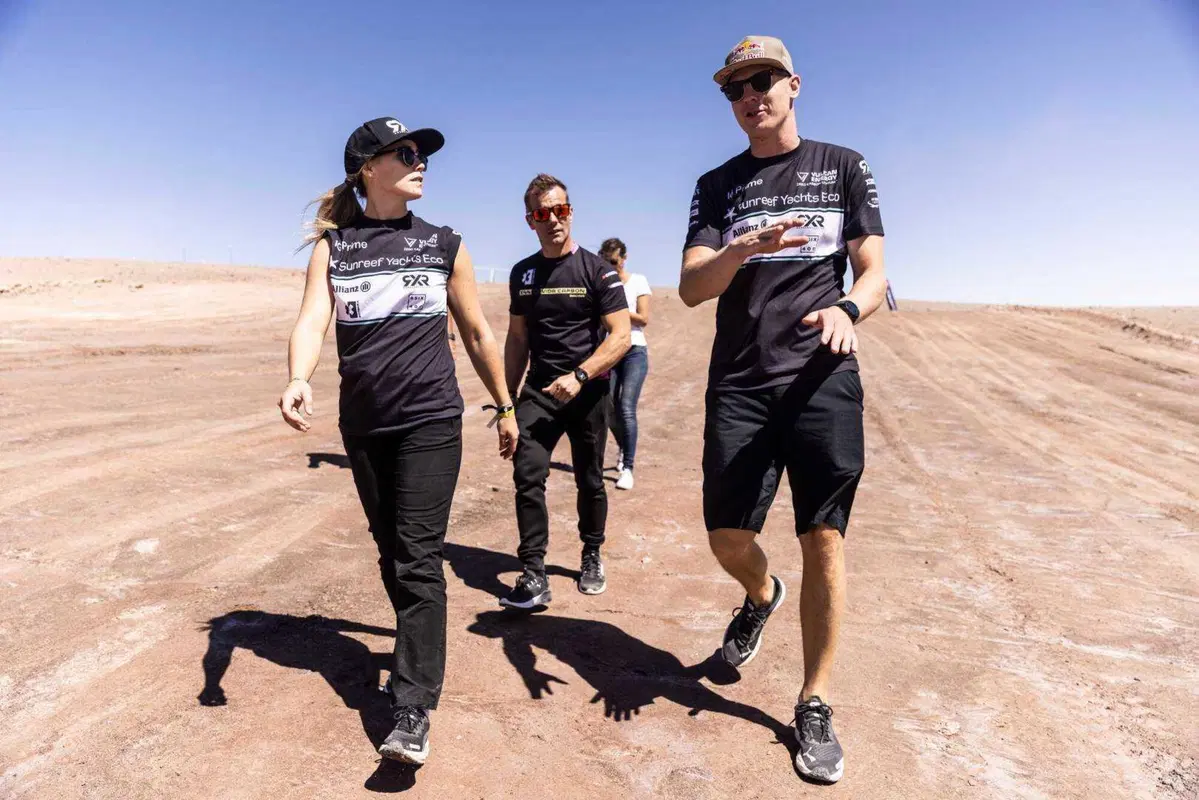 Extreme E. Cile. Loeb e Gutierrez, X44, al Termine di una Travolgente Gara-Thriller (3)