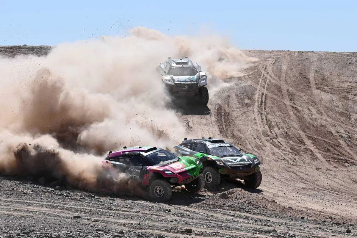Extreme E. Cile. Loeb e Gutierrez, X44, al Termine di una Travolgente Gara-Thriller (22)