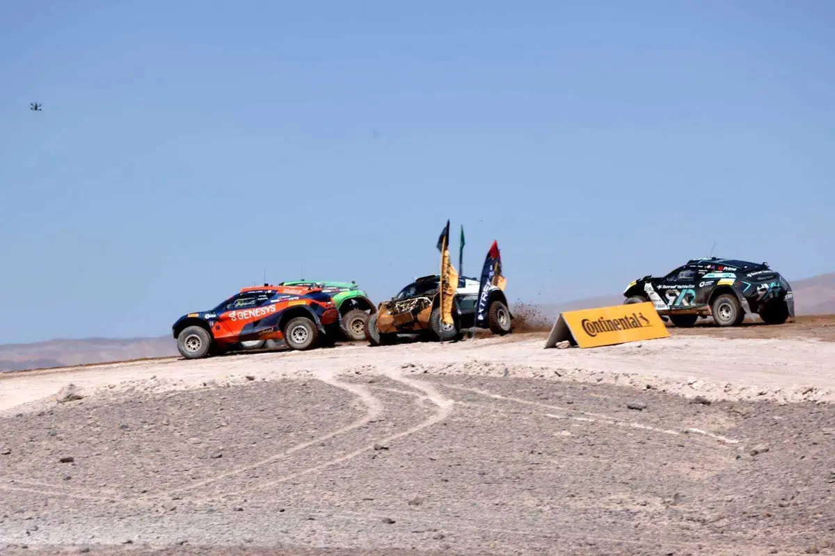 Extreme E. Cile. Loeb e Gutierrez, X44, al Termine di una Travolgente Gara-Thriller (23)