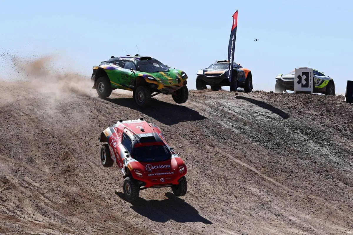 Extreme E. Cile. Loeb e Gutierrez, X44, al Termine di una Travolgente Gara-Thriller (24)