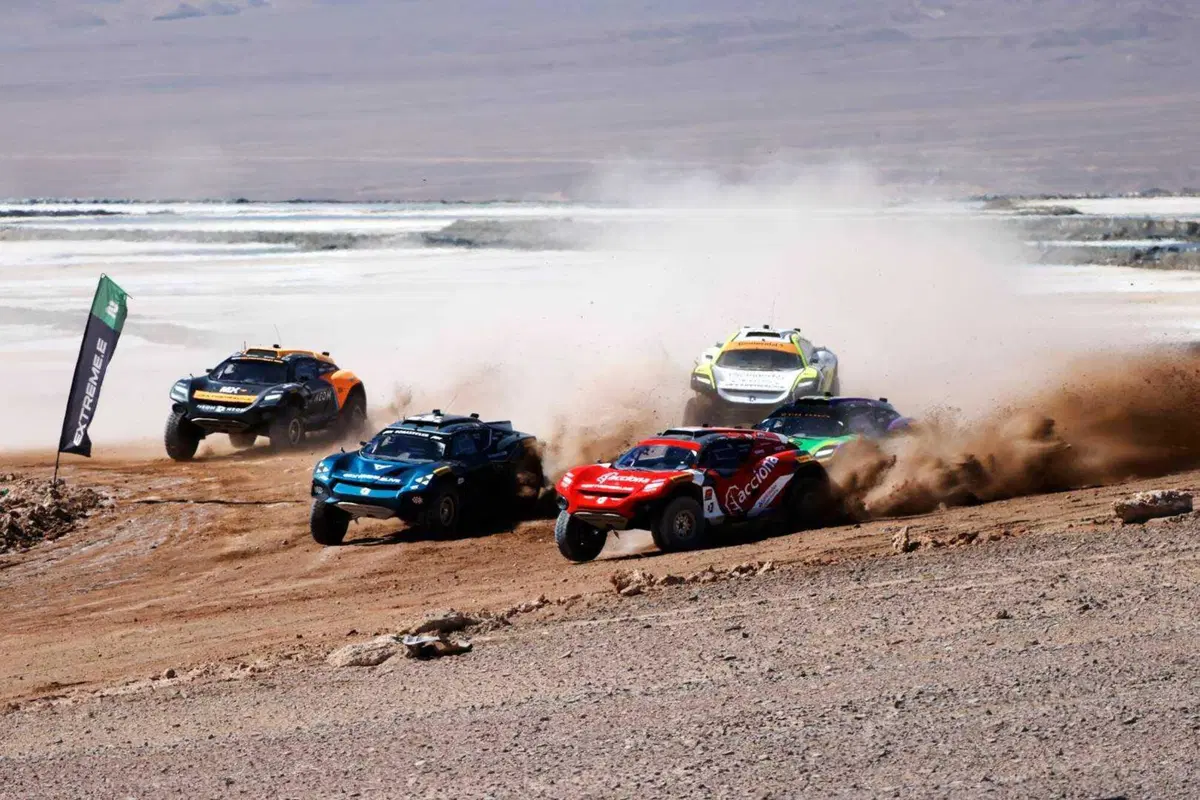 Extreme E. Cile. Loeb e Gutierrez, X44, al Termine di una Travolgente Gara-Thriller (25)