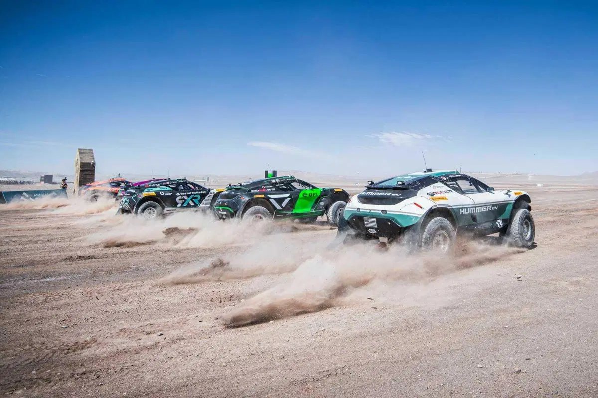 Extreme E. Cile. Loeb e Gutierrez, X44, al Termine di una Travolgente Gara-Thriller (26)
