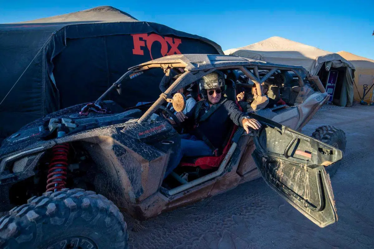 Extreme E. Cile. Loeb e Gutierrez, X44, al Termine di una Travolgente Gara-Thriller (27)