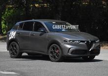 Alfa Romeo Tonale Plug-in Hybrid, ecco le foto spia