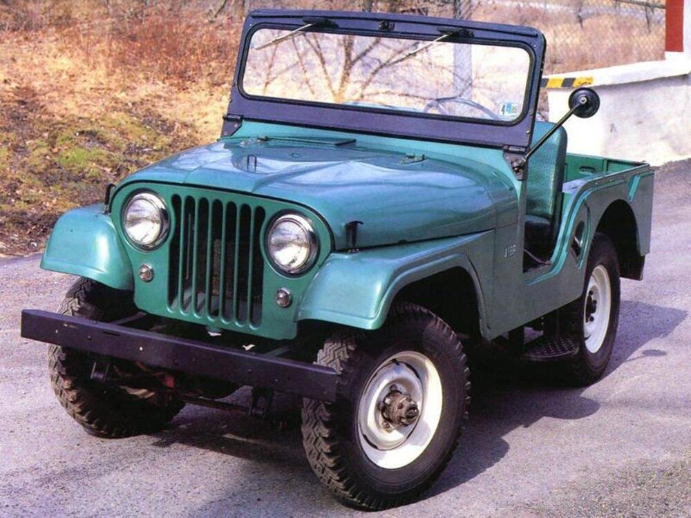 Willys/Jeep CJ-5 (1955)