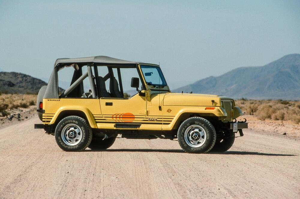 Jeep Wrangler YJ (1986)