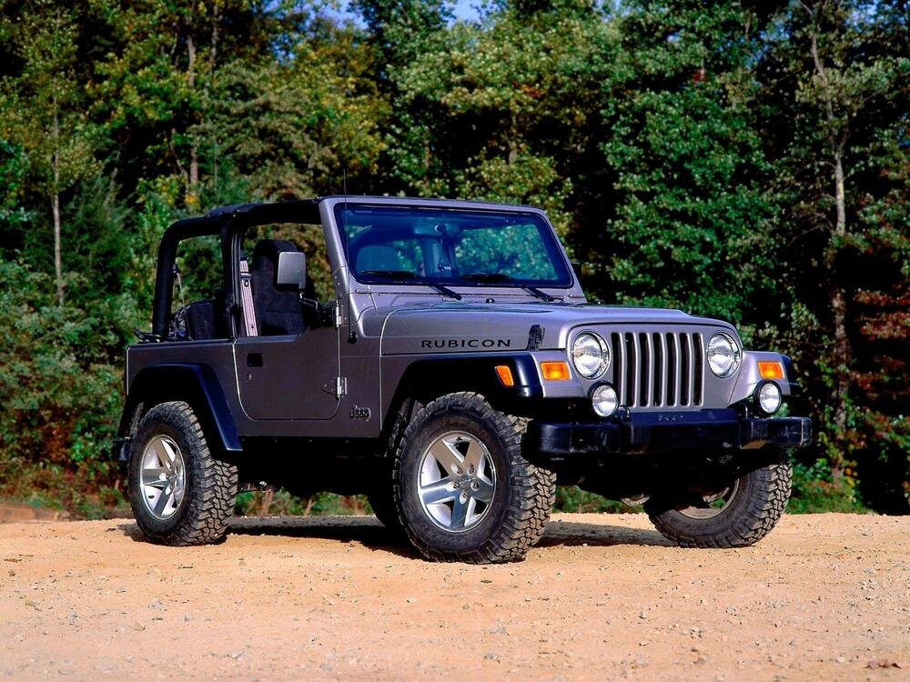 Jeep Wrangler TJ (1996)