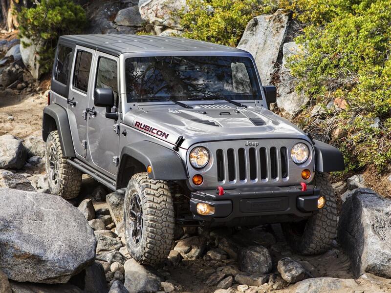 Jeep Wrangler JK Rubicon (10th Anniversary, Restyling 2013)