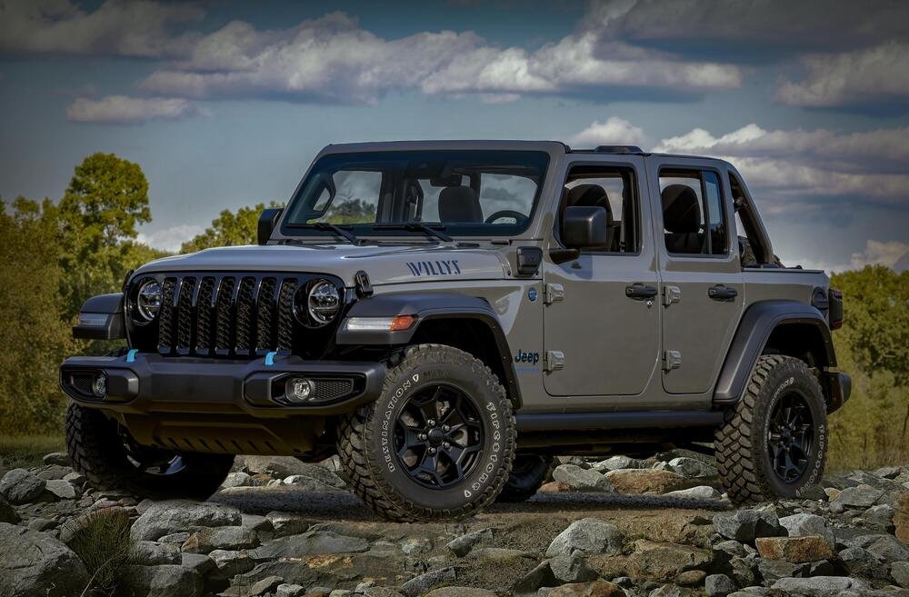 Jeep Wrangler JL Rubicon (Willys Edition, 2018)