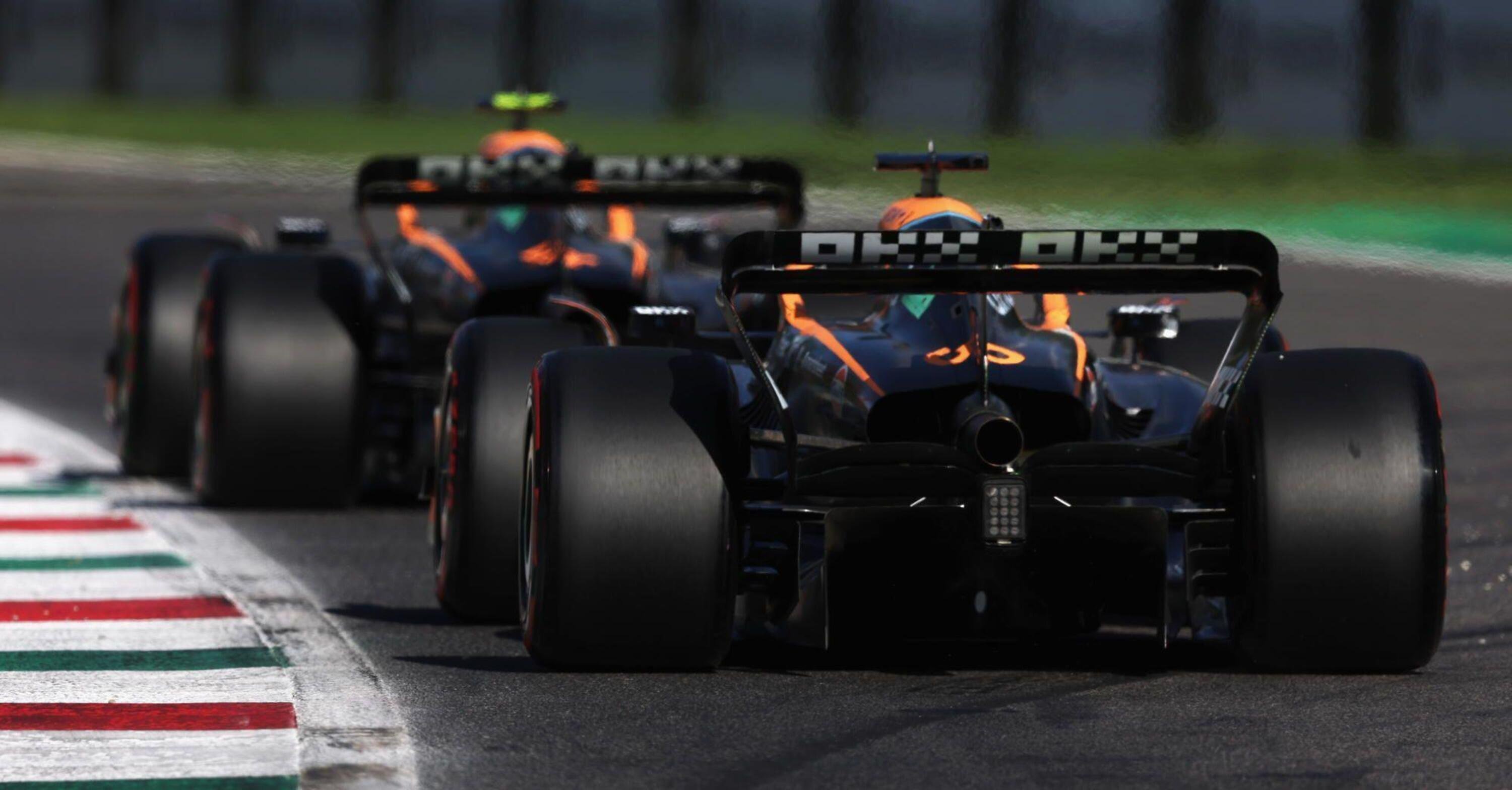 F1. Porsche interessata a una quota di McLaren?