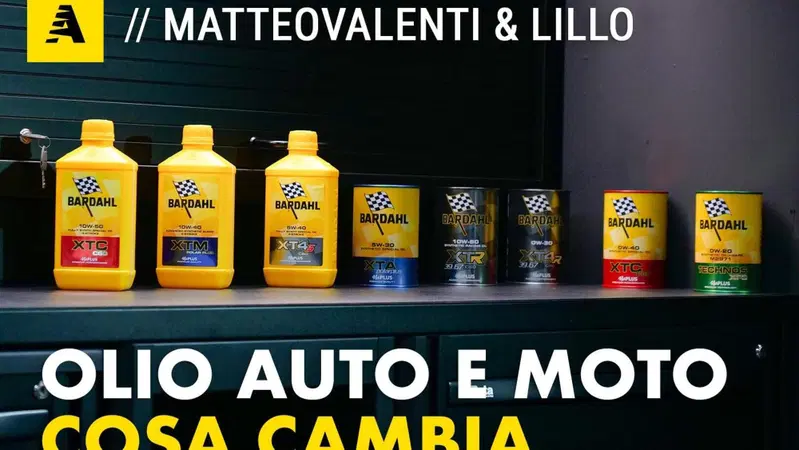 Olio per auto e moto: che cosa cambia davvero? (Codici, SAE, Viscosit&agrave;)