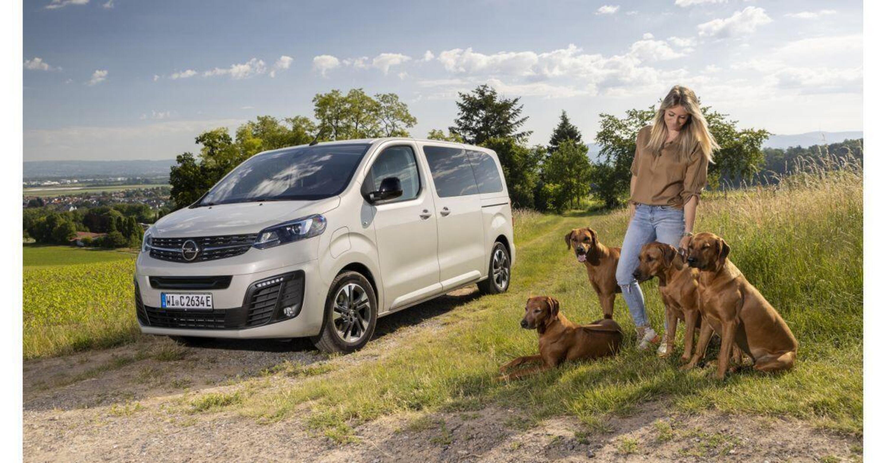 Ecco l&#039;Opel a prova di cane!