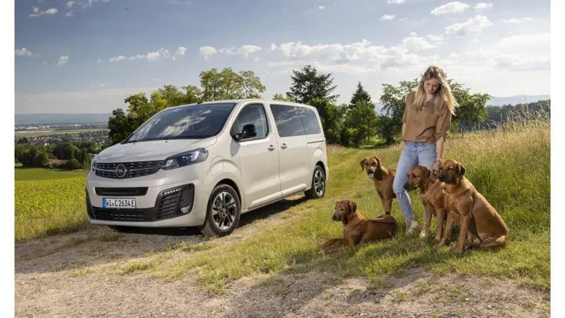 Ecco l'Opel a prova di cane!