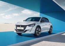 Peugeot e-208 2023: più potenza e meno consumi 