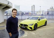 Una Mercedes per celebrare Roger Federer