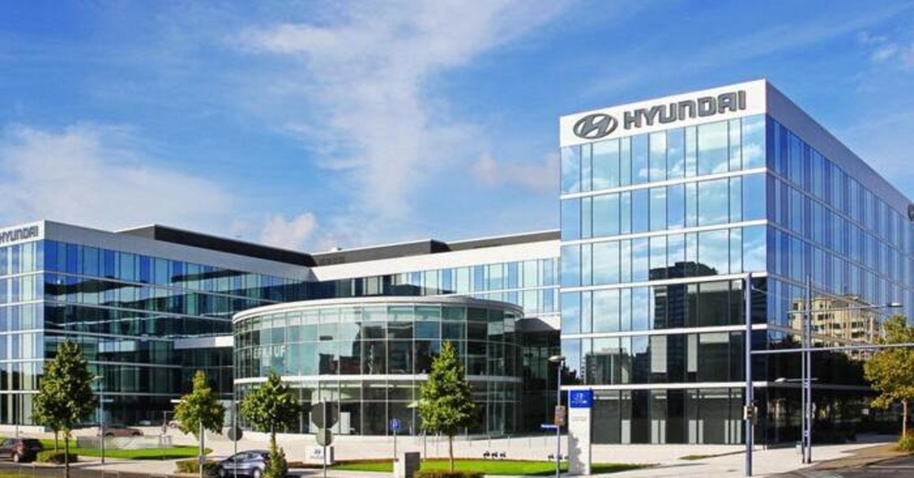 Hyundai ha un nuovo centro ricerche per la mobilit&agrave;... accanto alla Opel