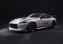 Nissan Nismo Z GT4 è pronta per la pista [VIDEO]