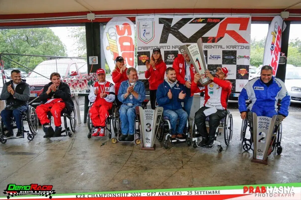 KZR Championship 2022, settima tappa ad Arce (2)