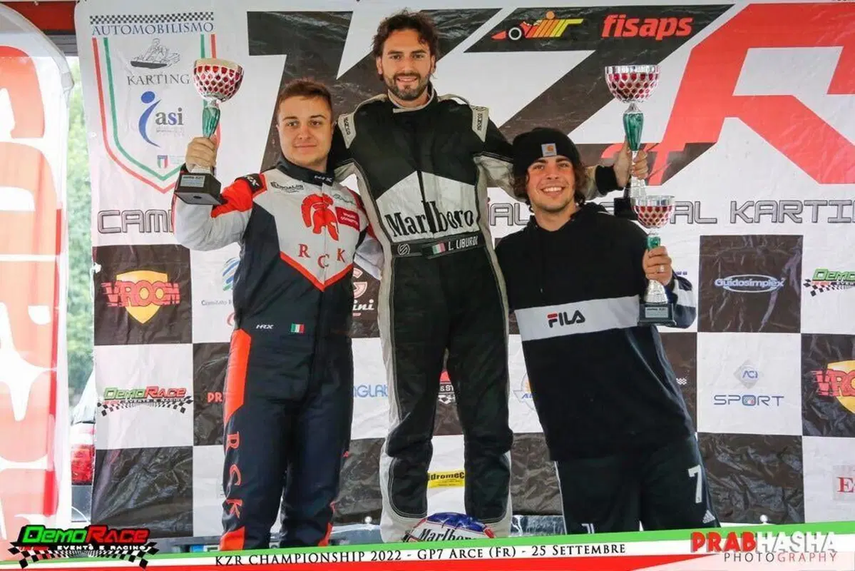 KZR Championship 2022, settima tappa ad Arce (3)