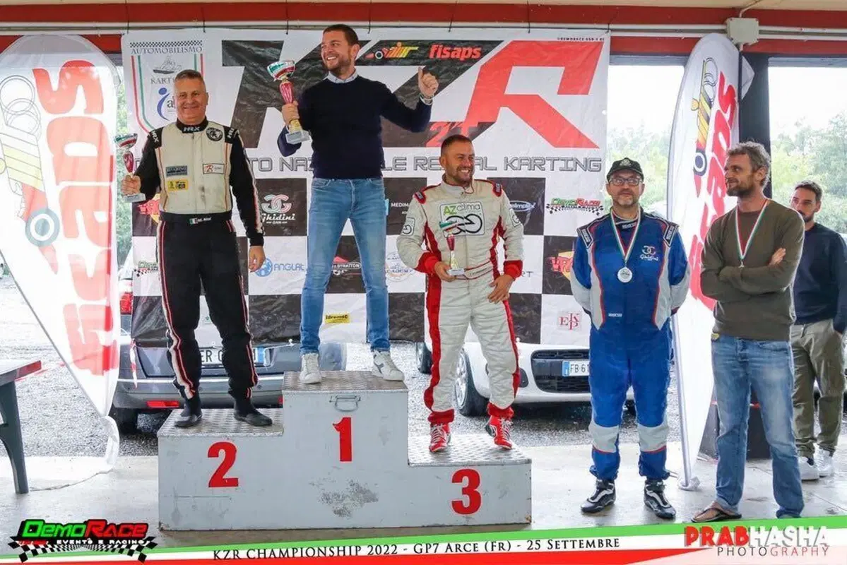 KZR Championship 2022, settima tappa ad Arce (4)