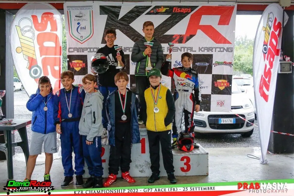 KZR Championship 2022, settima tappa ad Arce (5)
