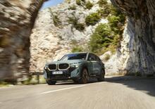 Nuova BMW XM 2023: la V8 che sa di elettrico