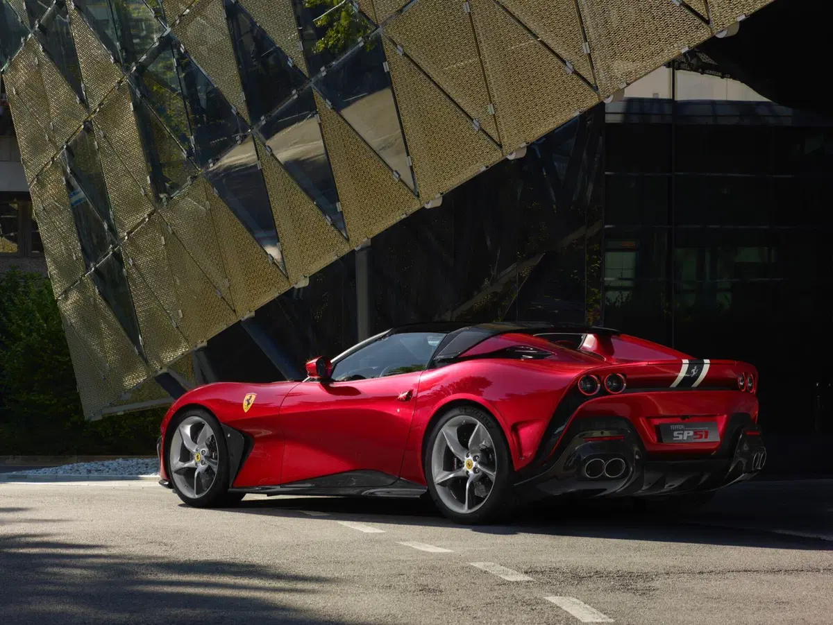 Ferrari SP51, la one-off su base 812 GTS del Cavallino (2)