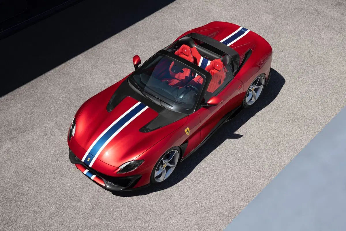 Ferrari SP51, la one-off su base 812 GTS del Cavallino (4)