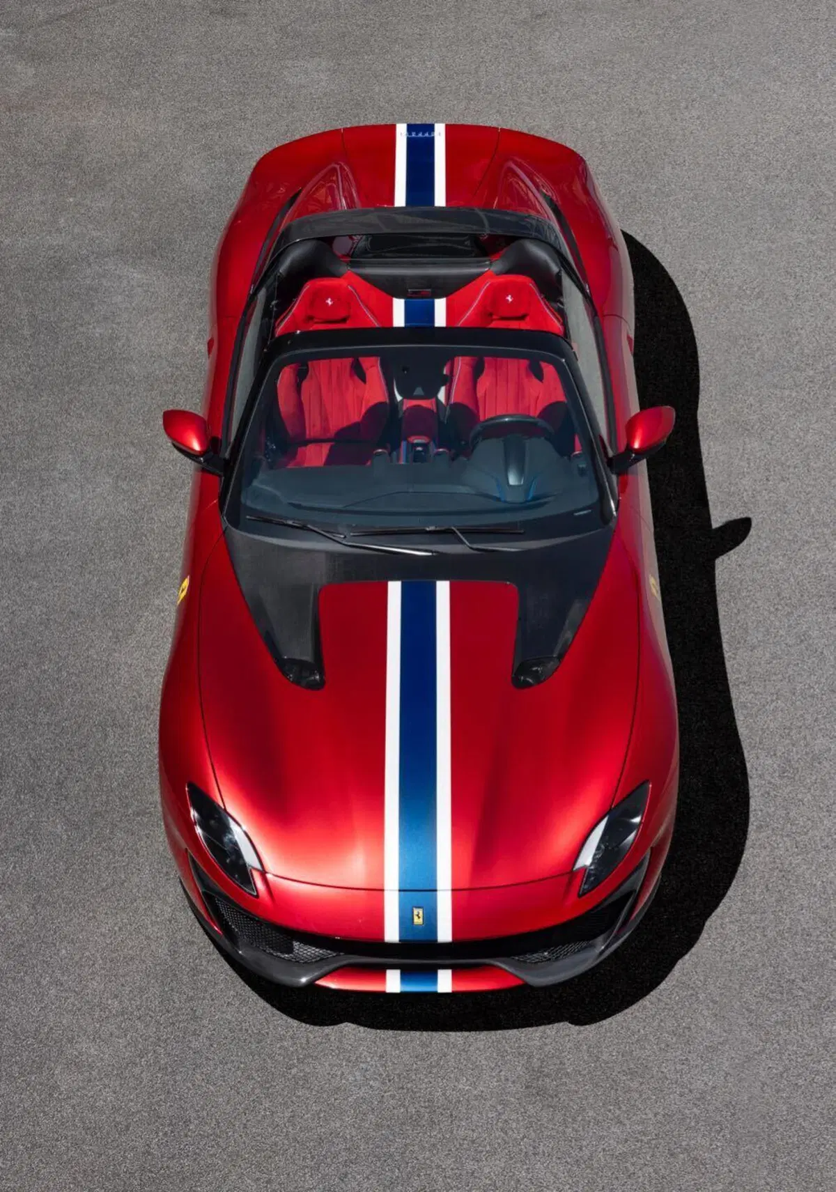 Ferrari SP51, la one-off su base 812 GTS del Cavallino (5)