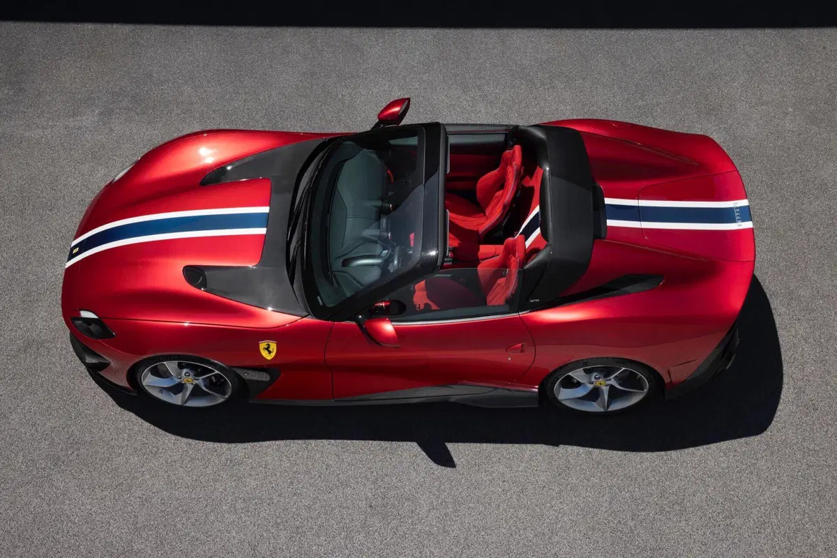 Ferrari SP51, la one-off su base 812 GTS del Cavallino (6)