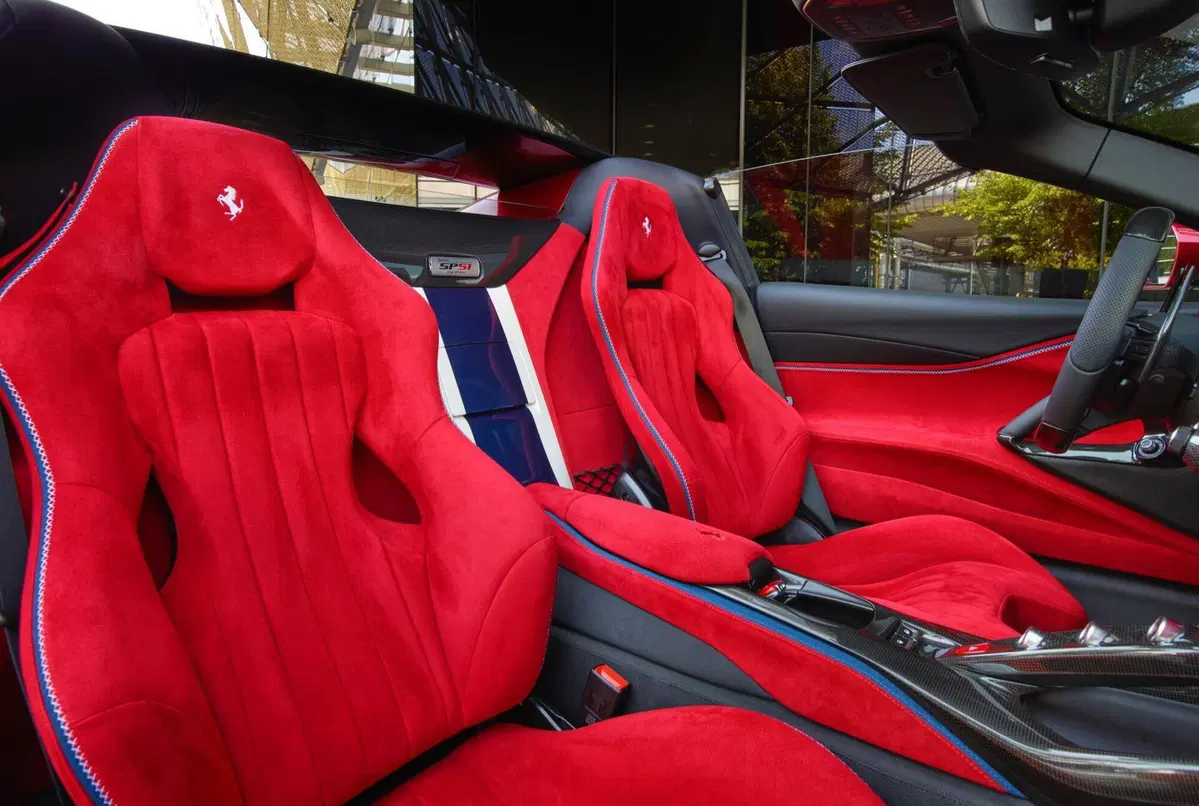 Ferrari SP51, la one-off su base 812 GTS del Cavallino (7)