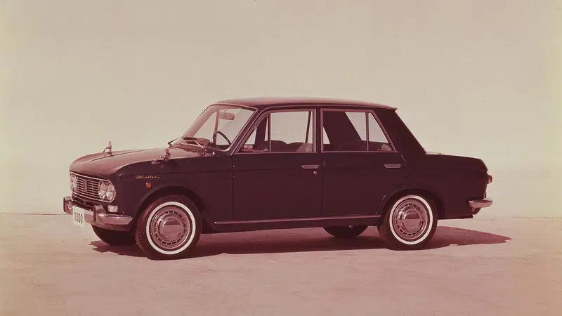 L'archivio storico Nissan &egrave; online: documenti dal 1961 