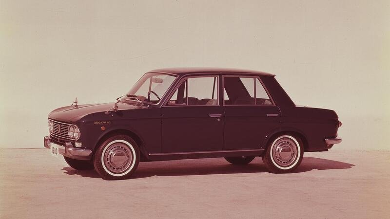 L&#039;archivio storico Nissan &egrave; online: documenti dal 1961 