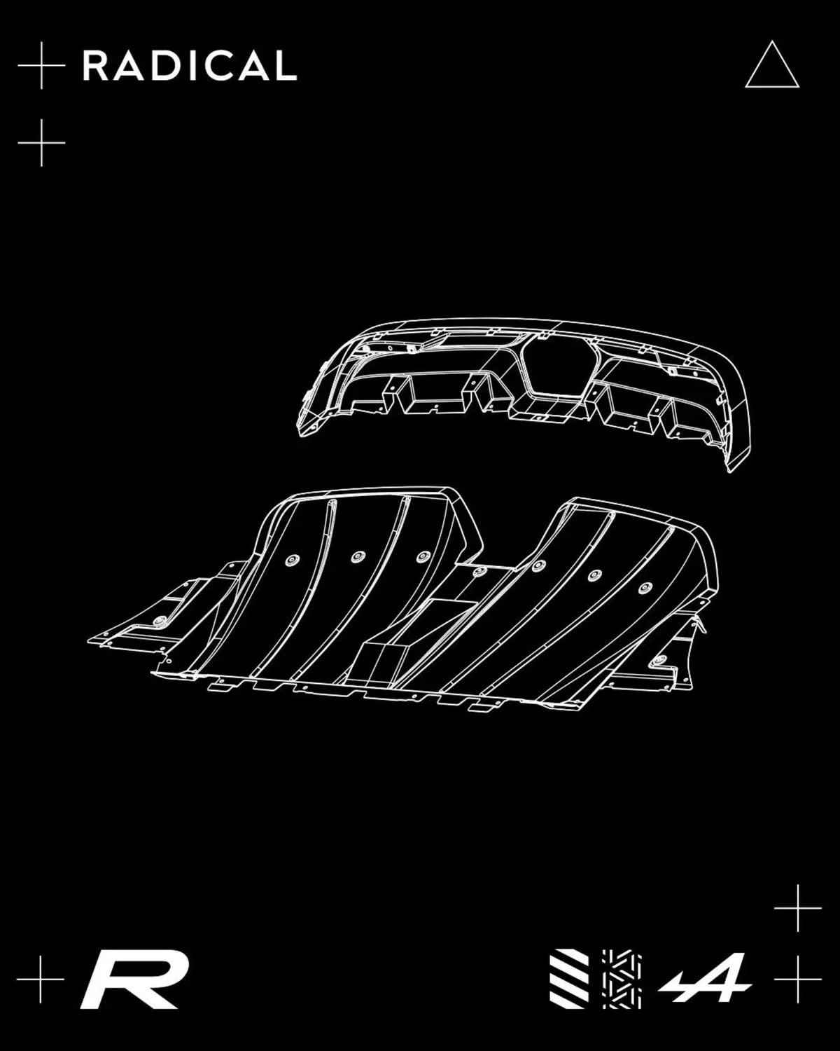 Alpine A110R arrivano i primi teaser, lancio il 4 ottobre  (5)