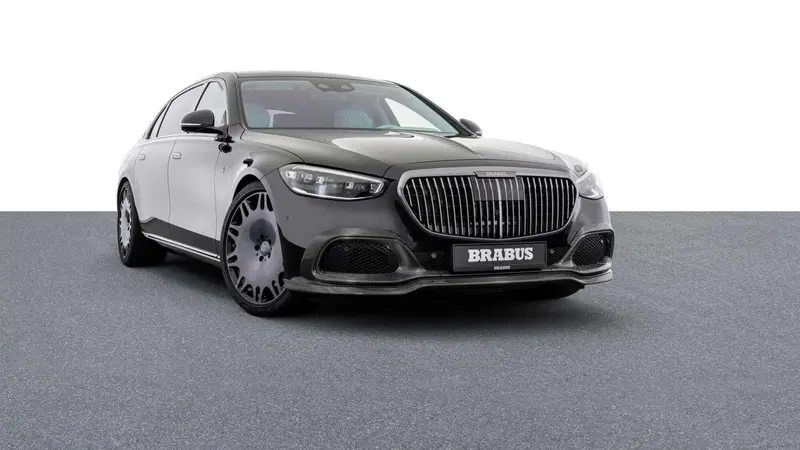 Brabus 600 Masterpiece: il numero non rende abbastanza l'idea [video]