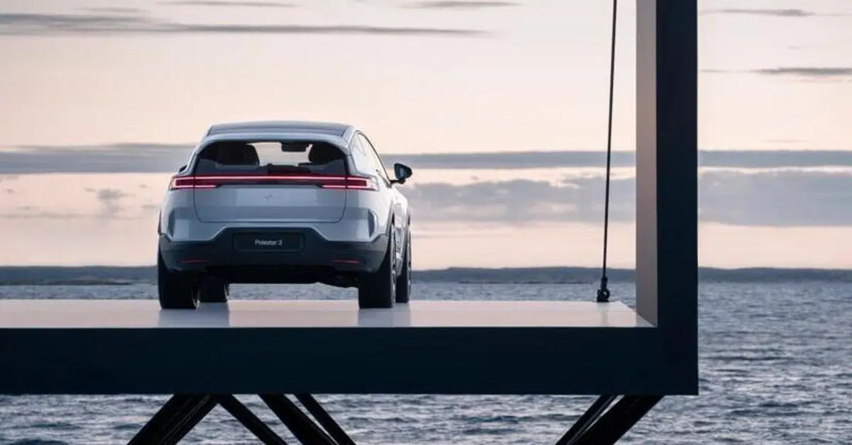 Polestar 3, l'ultimo teaser della berlina elettrica in presentazione a ottobre