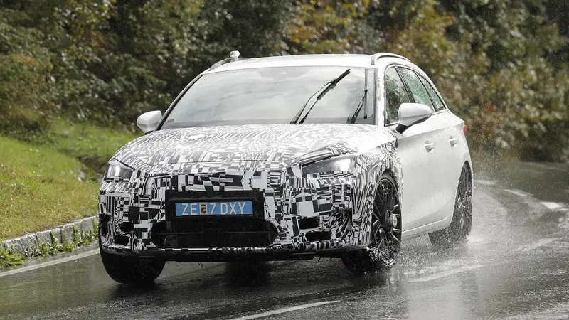 Cupra Leon, ecco le foto spia del nuovo Facelift 
