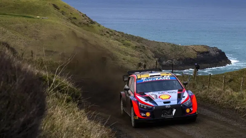 WRC 2022. Nuova Zelanda. Tanak Contro il Mostro?