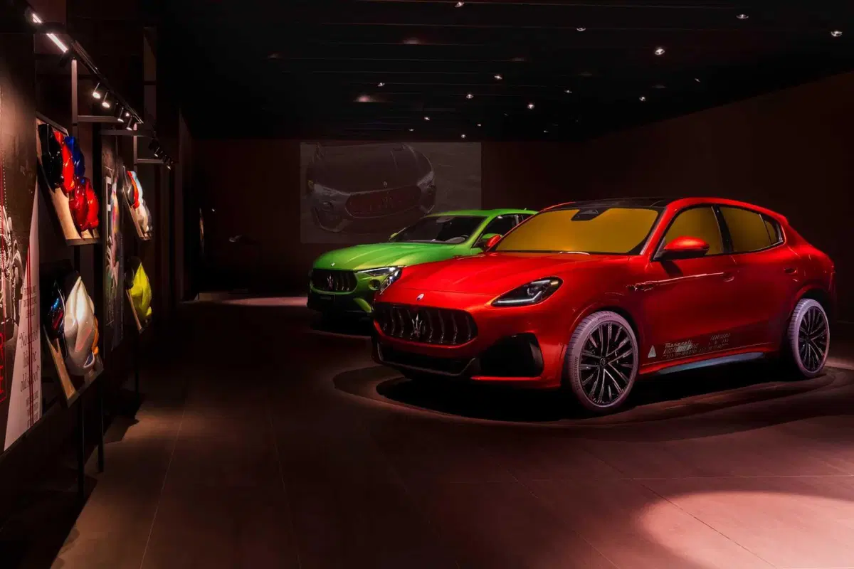 Maserati, un nuovo spazio a Milano zona Magenta (2)