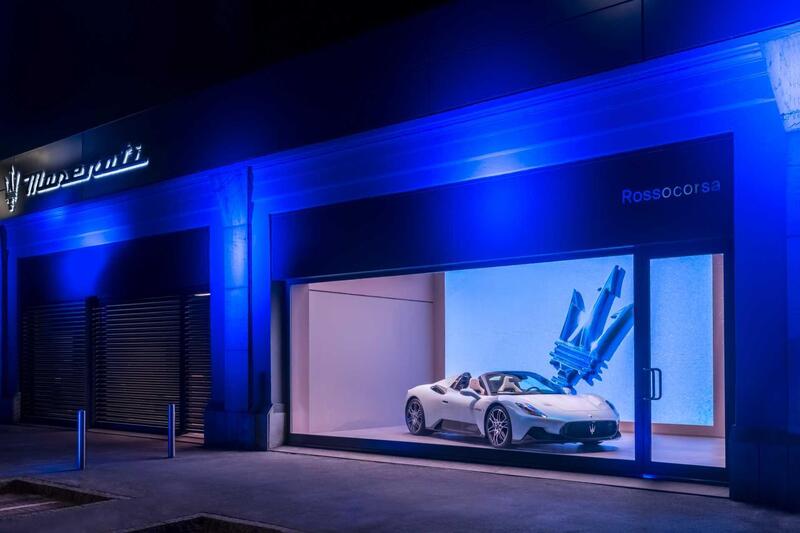 Maserati, un nuovo spazio a Milano zona Magenta