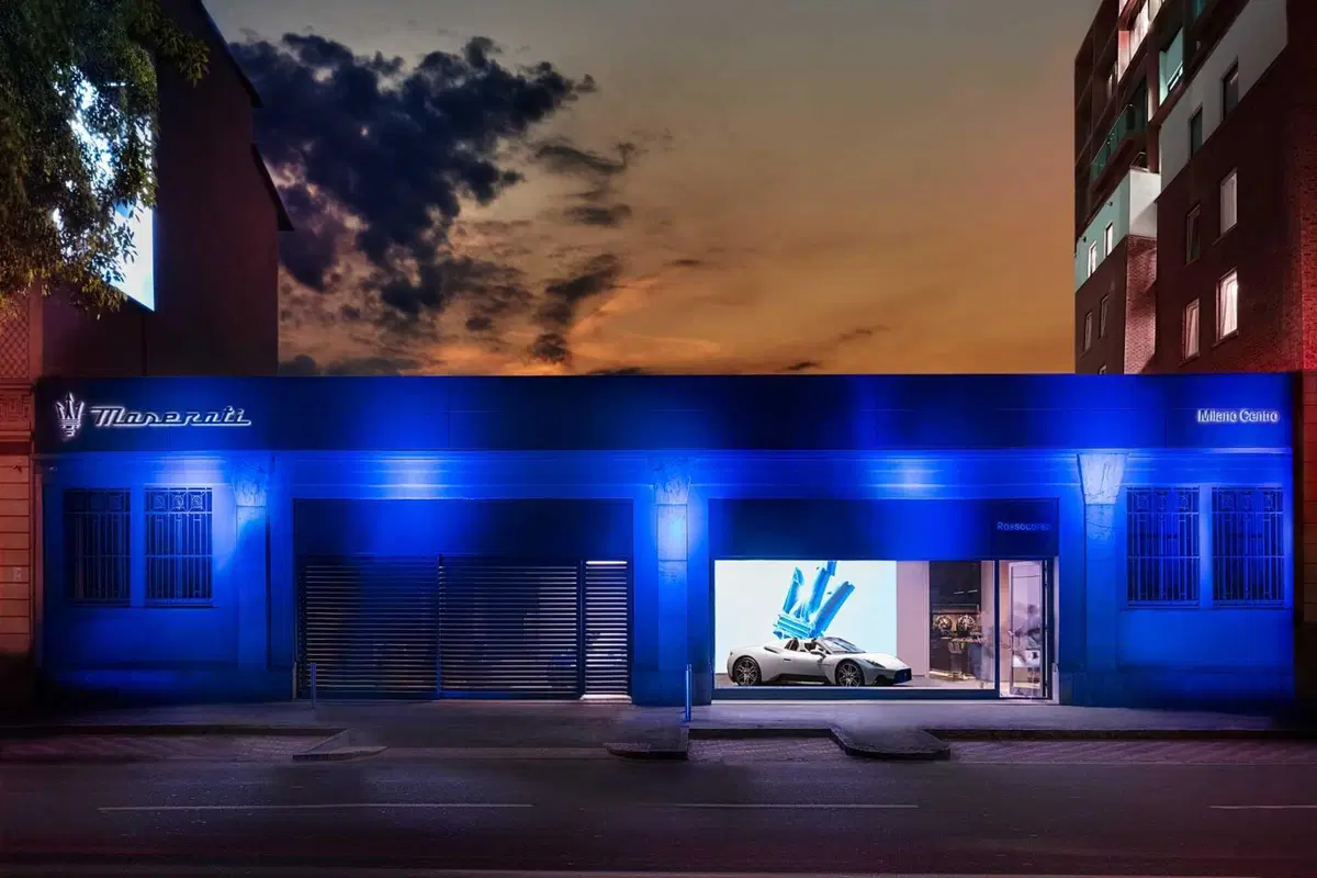 Maserati, un nuovo spazio a Milano zona Magenta (6)
