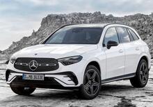 Mercedes GLC, i prezzi e le emissioni delle PHEV