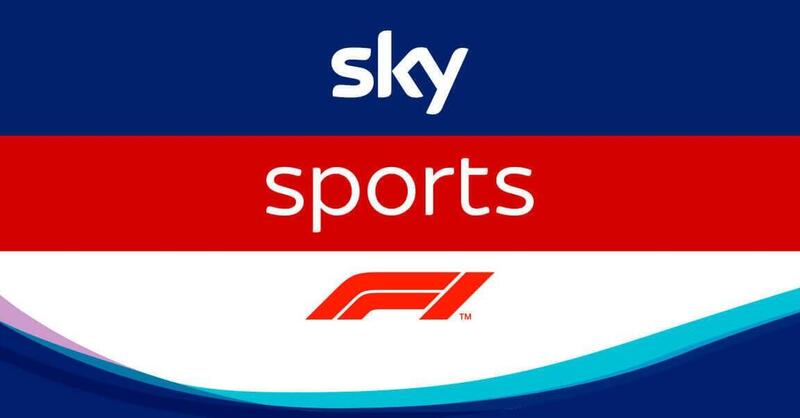 Sky &amp; F1: l&rsquo;esclusiva si estende fino al 2027