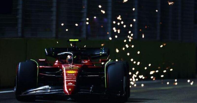 F1, GP Singapore 2022, FP2: Sainz al top