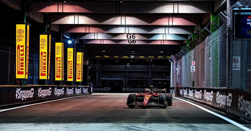 F1, GP Singapore 2022, Analisi FP2: La Ferrari torna a trazione fatale