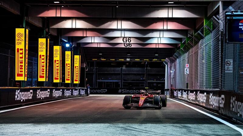 F1, GP Singapore 2022, Analisi FP2: La Ferrari torna a trazione fatale