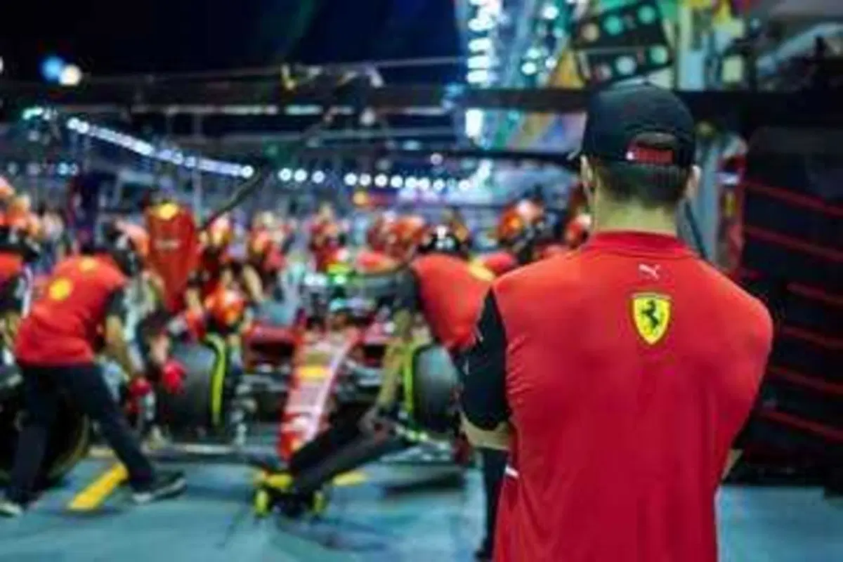F1, GP Singapore 2022, FP3: Leclerc al top (12)