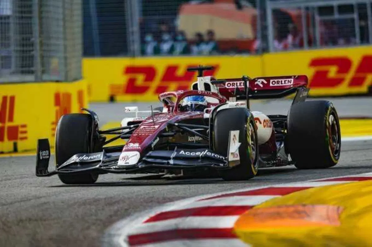 F1, GP Singapore 2022, FP3: Leclerc al top (25)