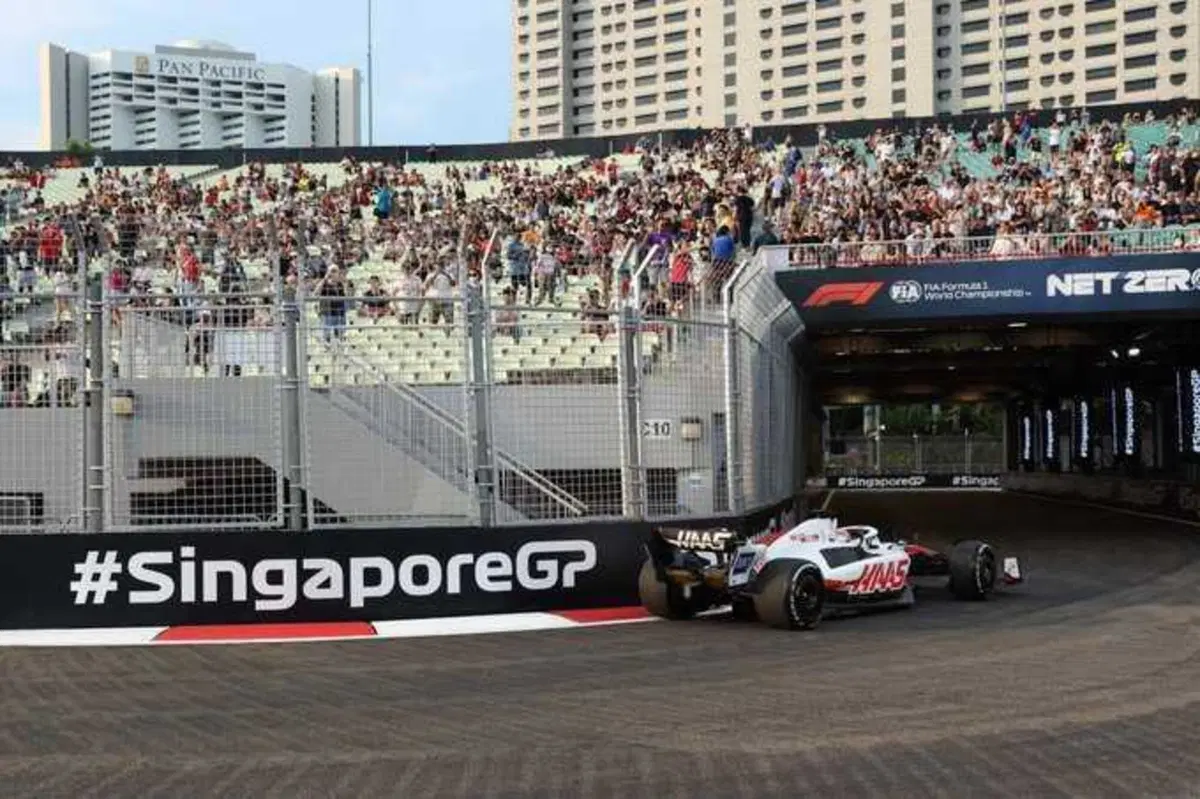 F1, GP Singapore 2022, FP3: Leclerc al top (27)